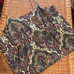 J. Crew Paisley Dress